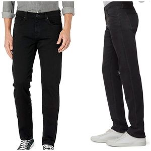 J Brand Men’s Kane Slim Straight Black Jeans